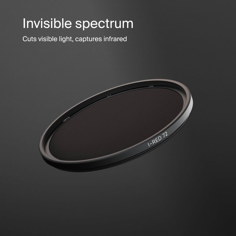 Urth 46mm Infrared (R72) Lens Filter (Plus+) â€” 720nm Spectrum IR Photography for Digital DSLR & SLR Camera Lens - Image 2